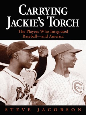 cover image of Carrying Jackie's Torch